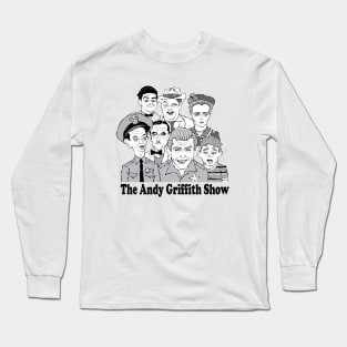 ANDY GRIFFITH SHOW FAN ART!! Long Sleeve T-Shirt